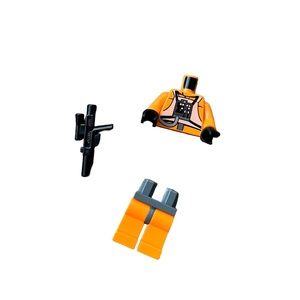 LEGO | Lego Star Wars Gold Leader minifigure pieces 9495